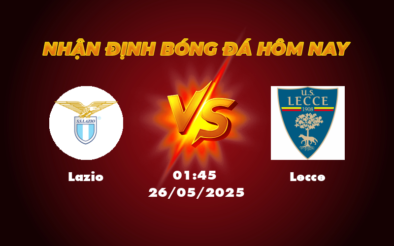 lazio lecce 26 05 seria a