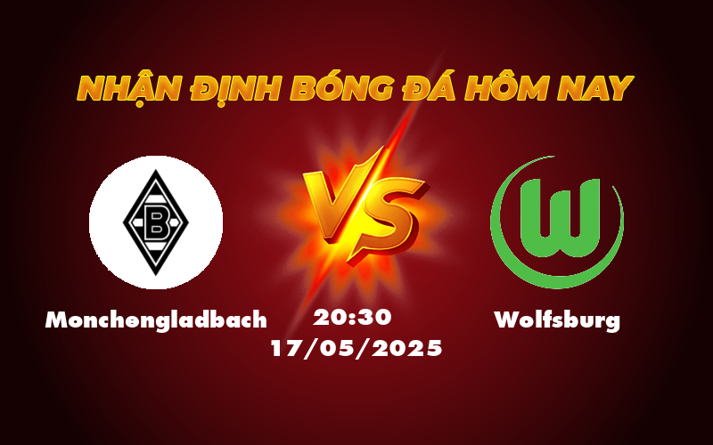 monchengladbach wolfsburg 17 05 bundesliga