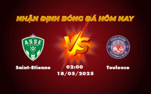 saint etienne toulouse 18 05 ligue 1
