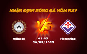 udinese fiorentina 26 05 seria a