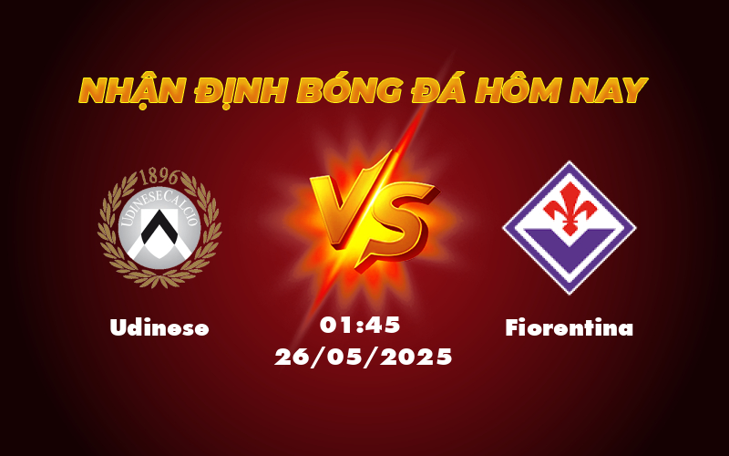 udinese fiorentina 26 05 seria a